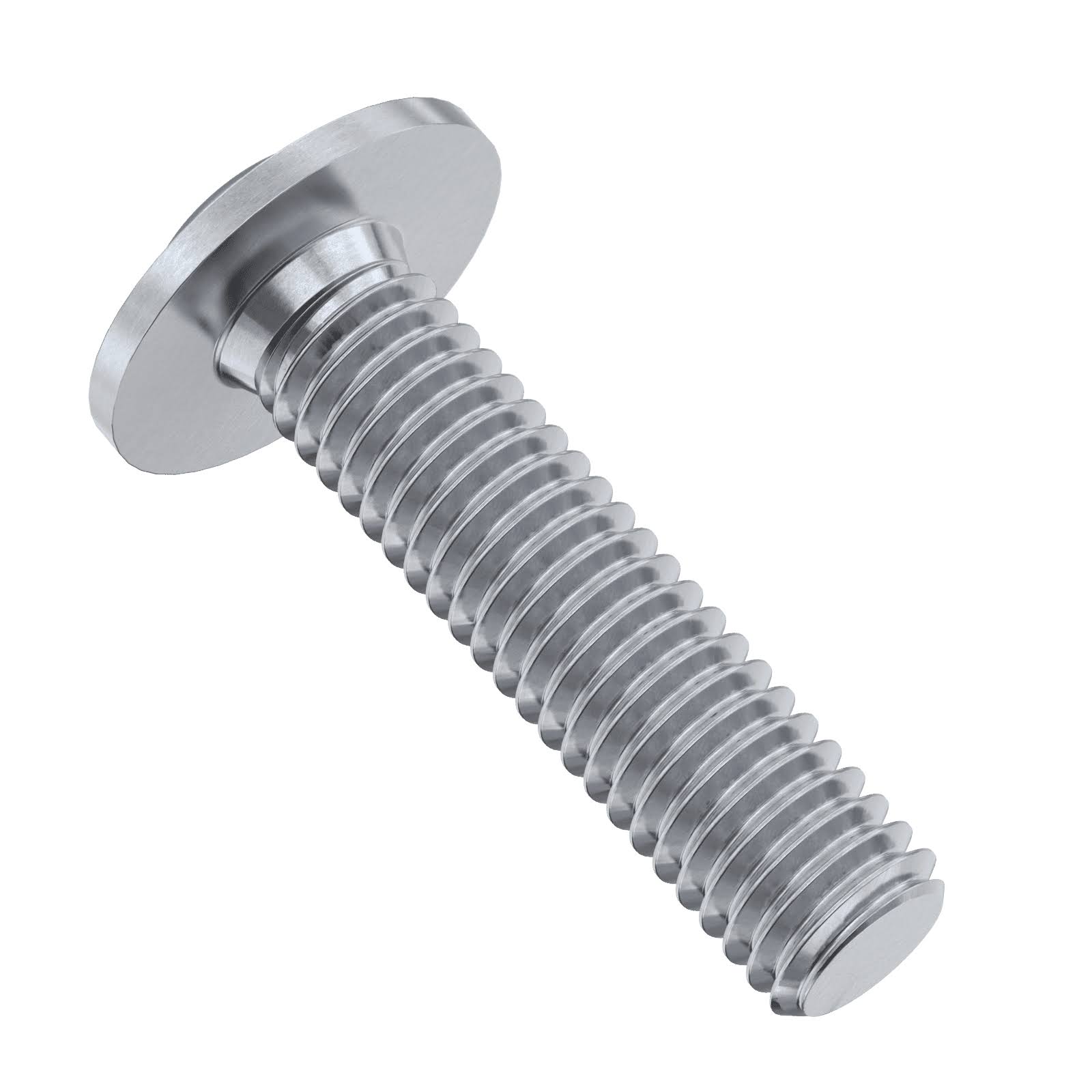 M3 x 12mm Socket Flanged Button Screws (ISO 7380-2)- Stainless Steel (A2)