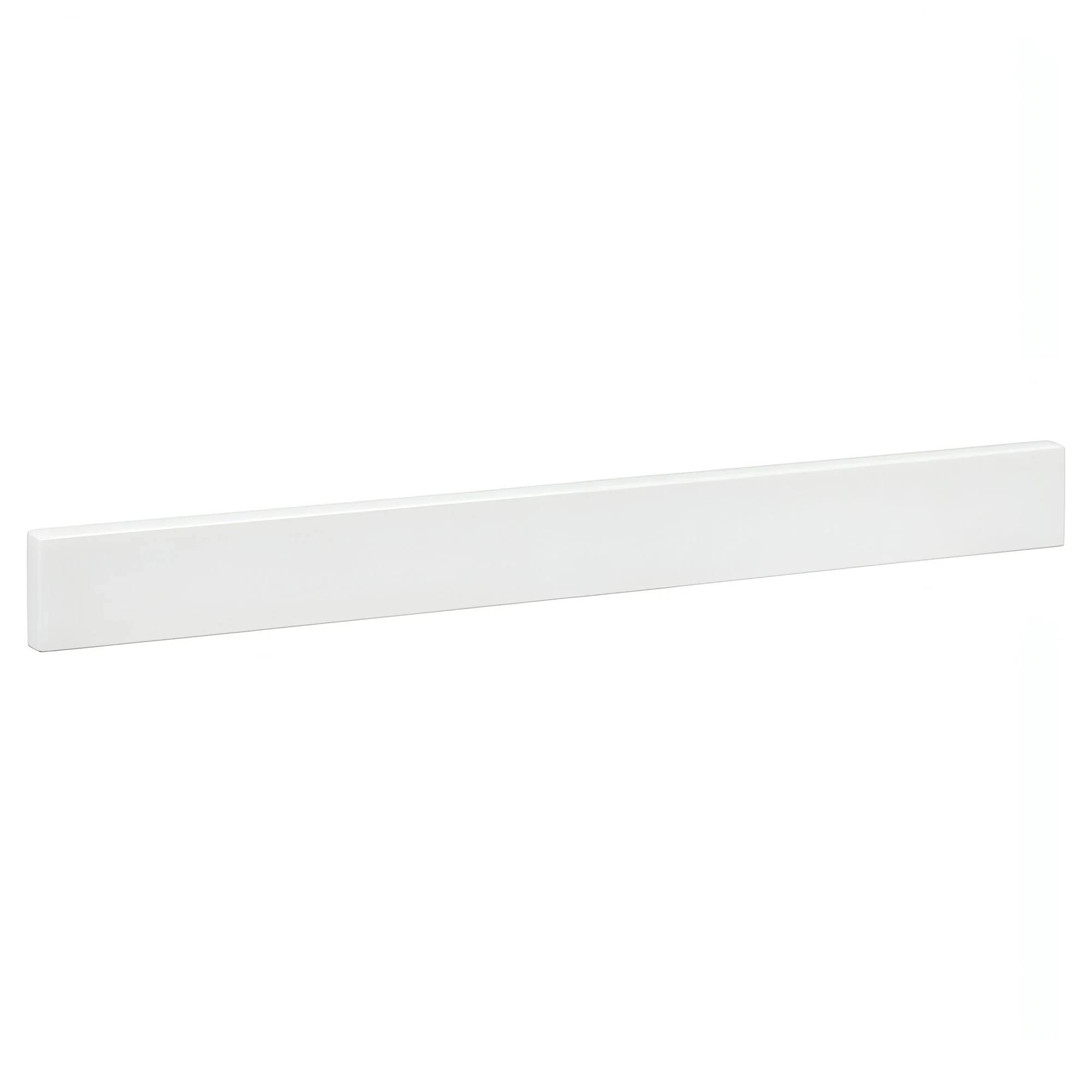 24-1/2 in. Cultured Marble Backsplash in White