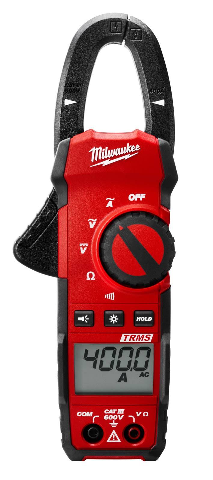 Milwaukee 2235-20NST Clamp Meter 400 Amp NIST