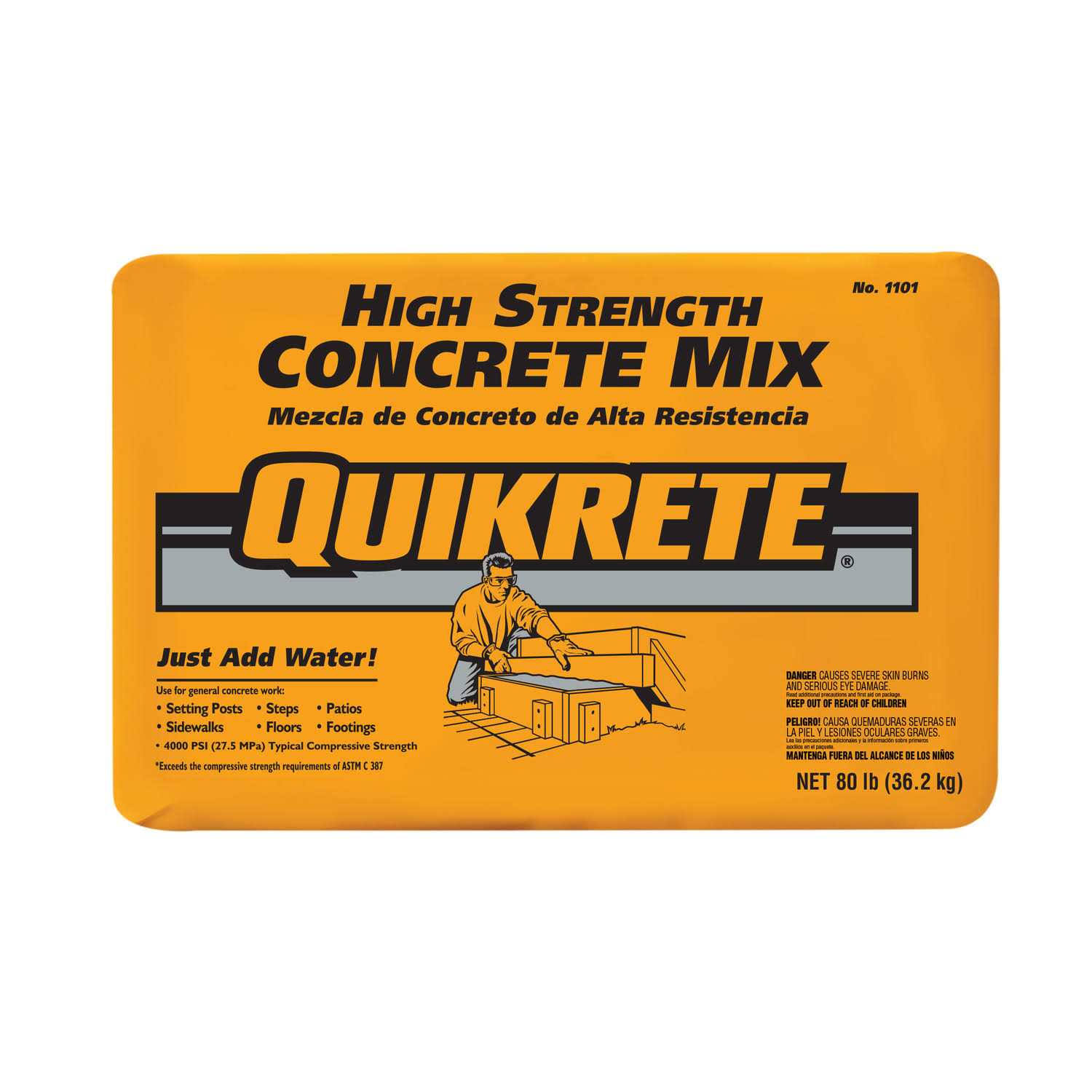 Quikrete Concrete Mix 80 lbs.