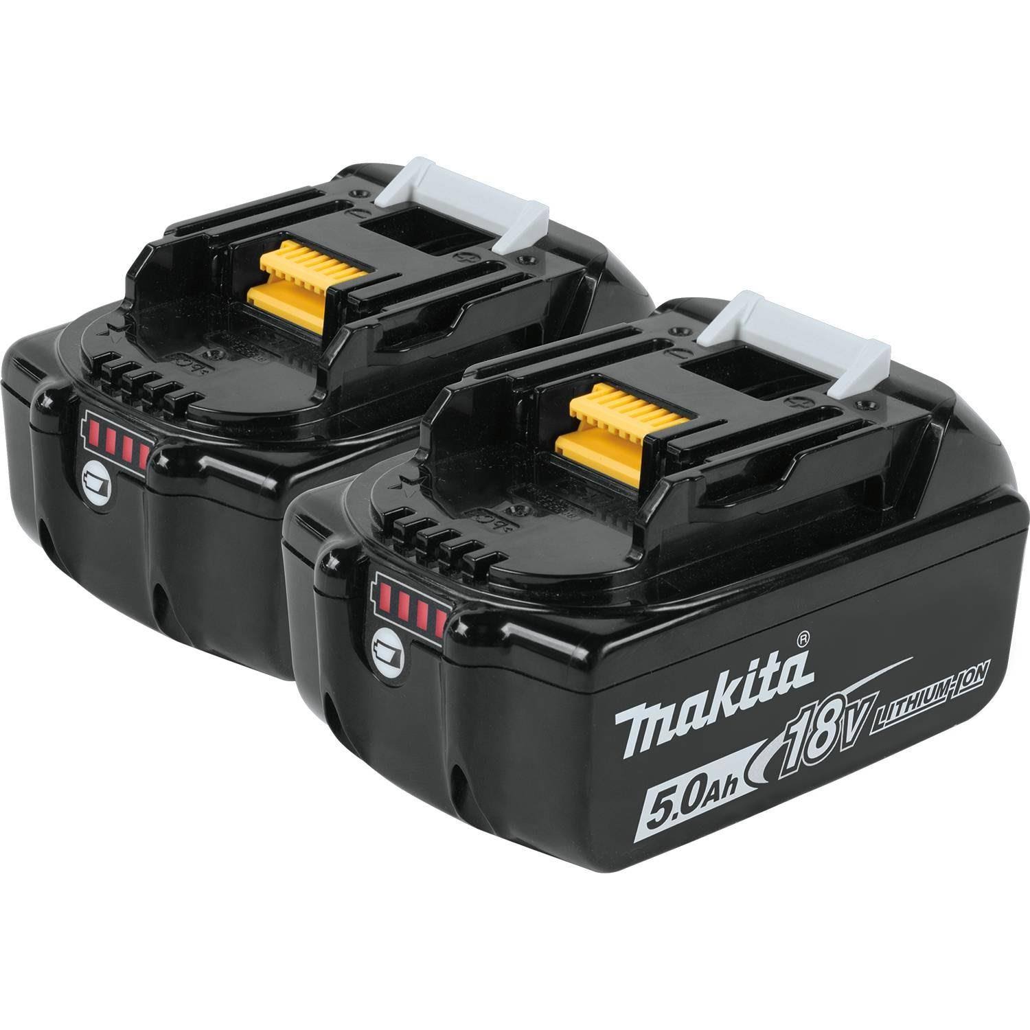 Makita BL1850B LXT Lithium-Ion Battery- 2 pack