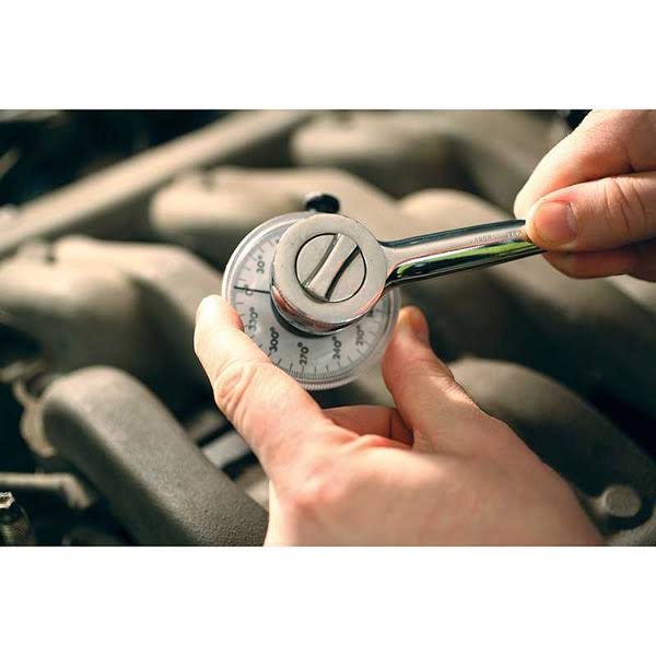 Laser 2611 Torque Angle Gauge- 1/2in. Drive