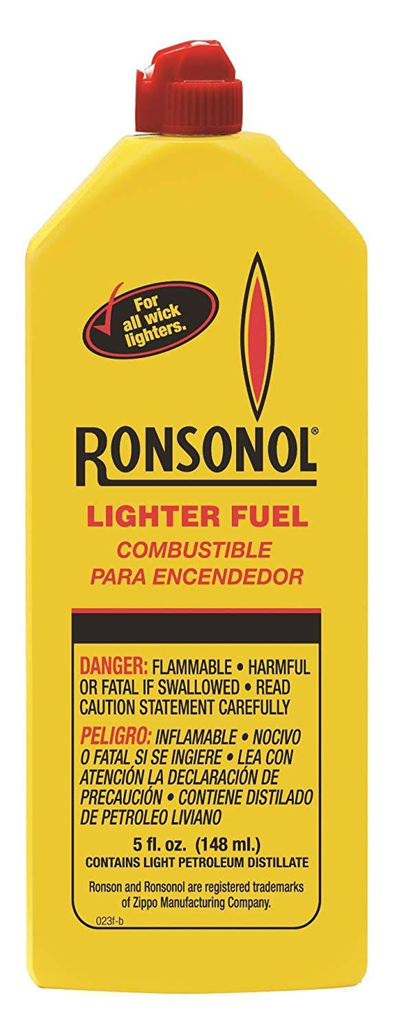 Ronsonol Lighter Fuel 5oz 3pcs by Ronson