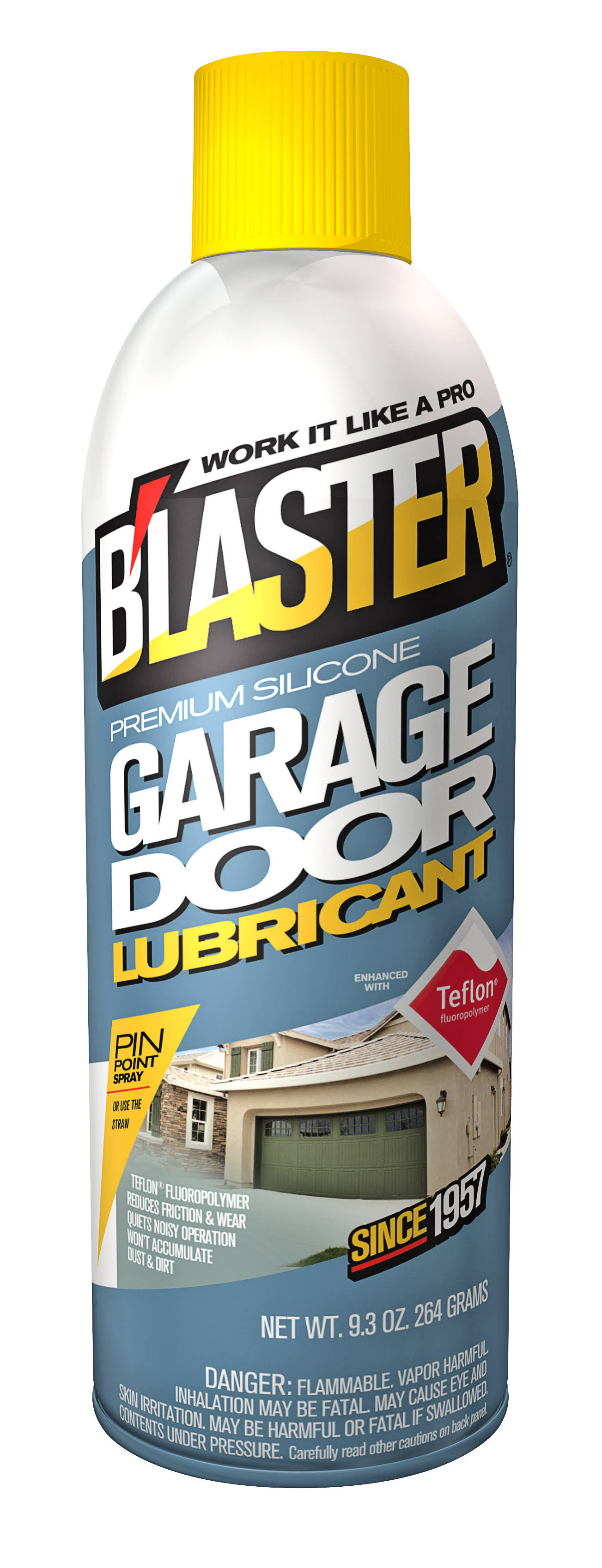 Blaster Garage Door Lubricant, 9.3oz 16-GDL