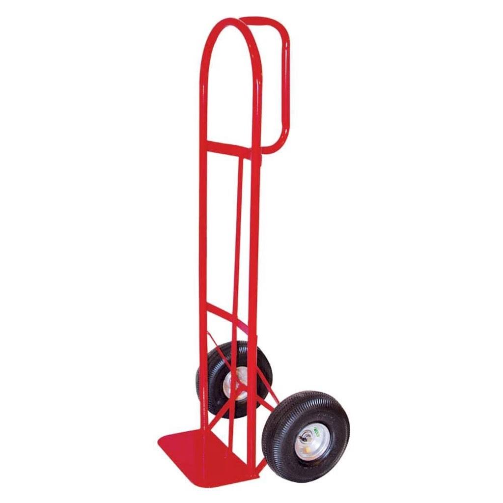 Milwaukee 800-lb Capacity Red Steel Heavy Duty Hand Truck 70019
