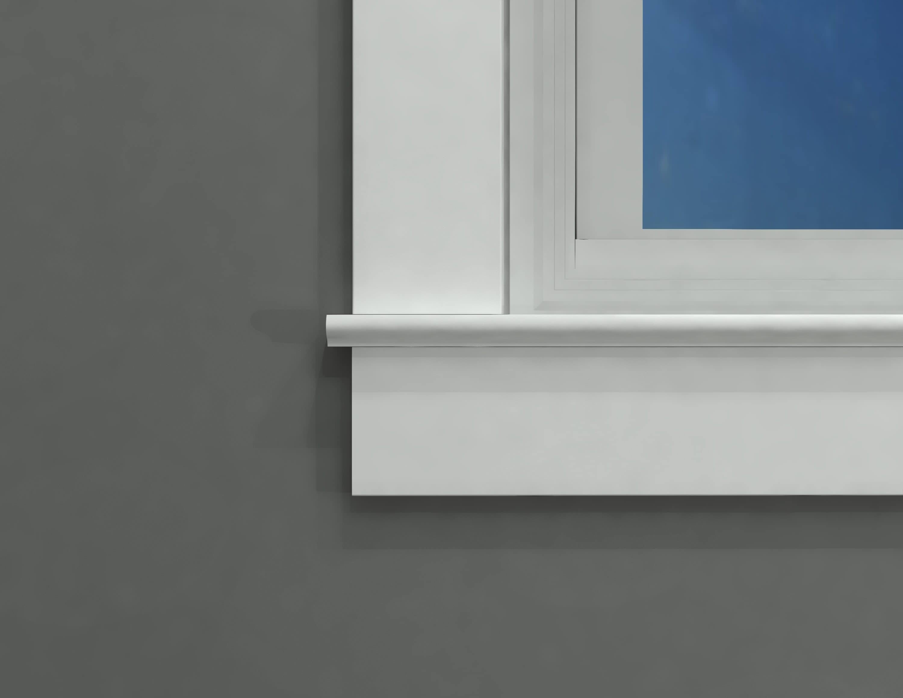 Royal Building Products 0.75-in x 5.5-in x 8-ft S4S PVC Trim Board