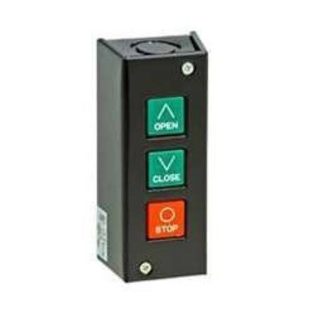 MMTC Commercial Garage Door Opener PBS-3 Three Button Station