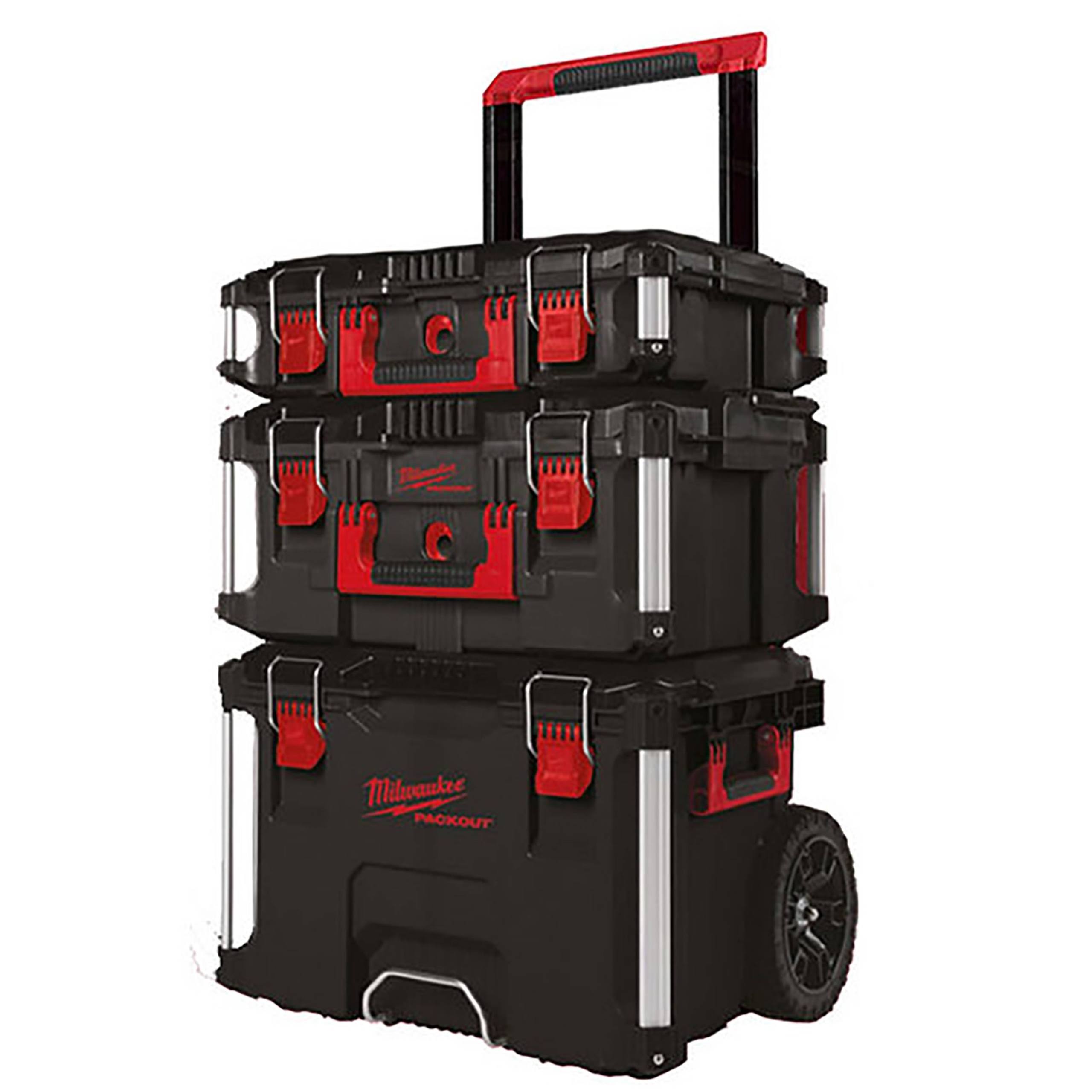 Milwaukee 4932464244 3Piece PACKOUT Storage System Set