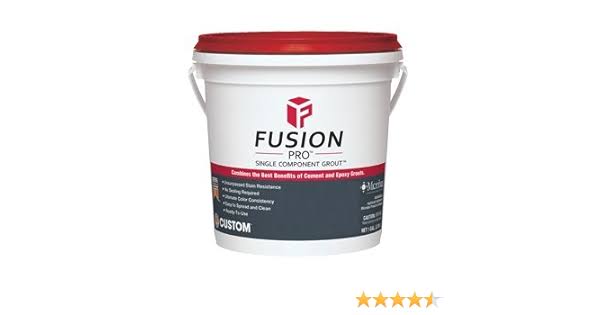 Fusion Pro #135 Mushroom 1 gal. Single Component Grout