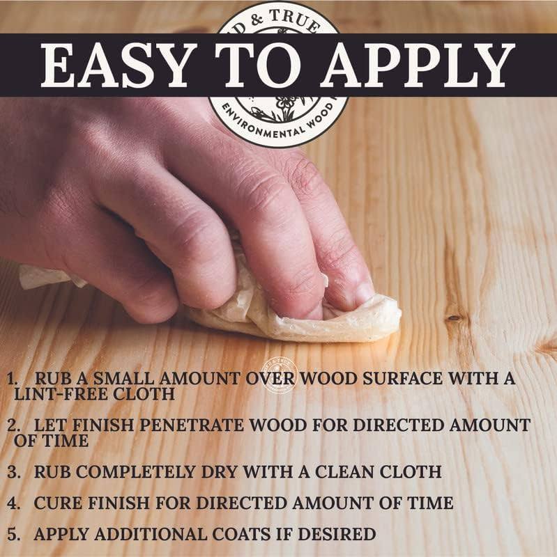 Tried & True Original Wood Finish- Quart