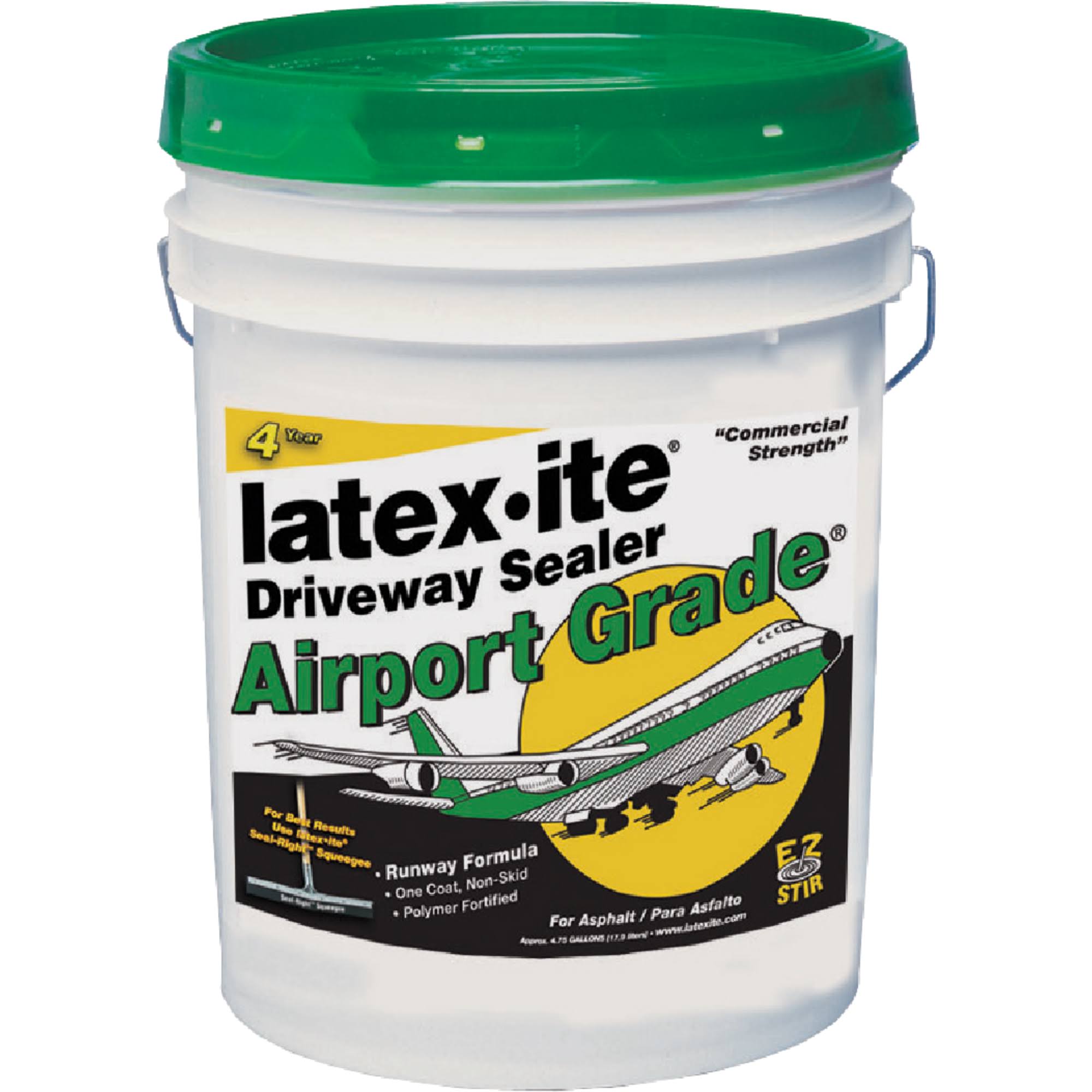 Latex-ite 73066 5 Gallon Airport Grade Driveway Sealer