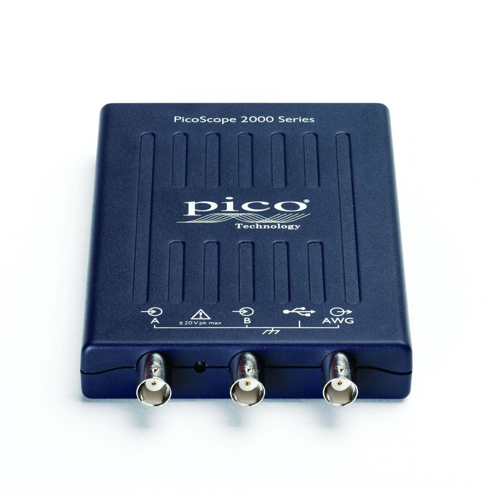 PicoScope 2204A-D2 Two Channel 10 MHz USB Oscilloscope Without Probes