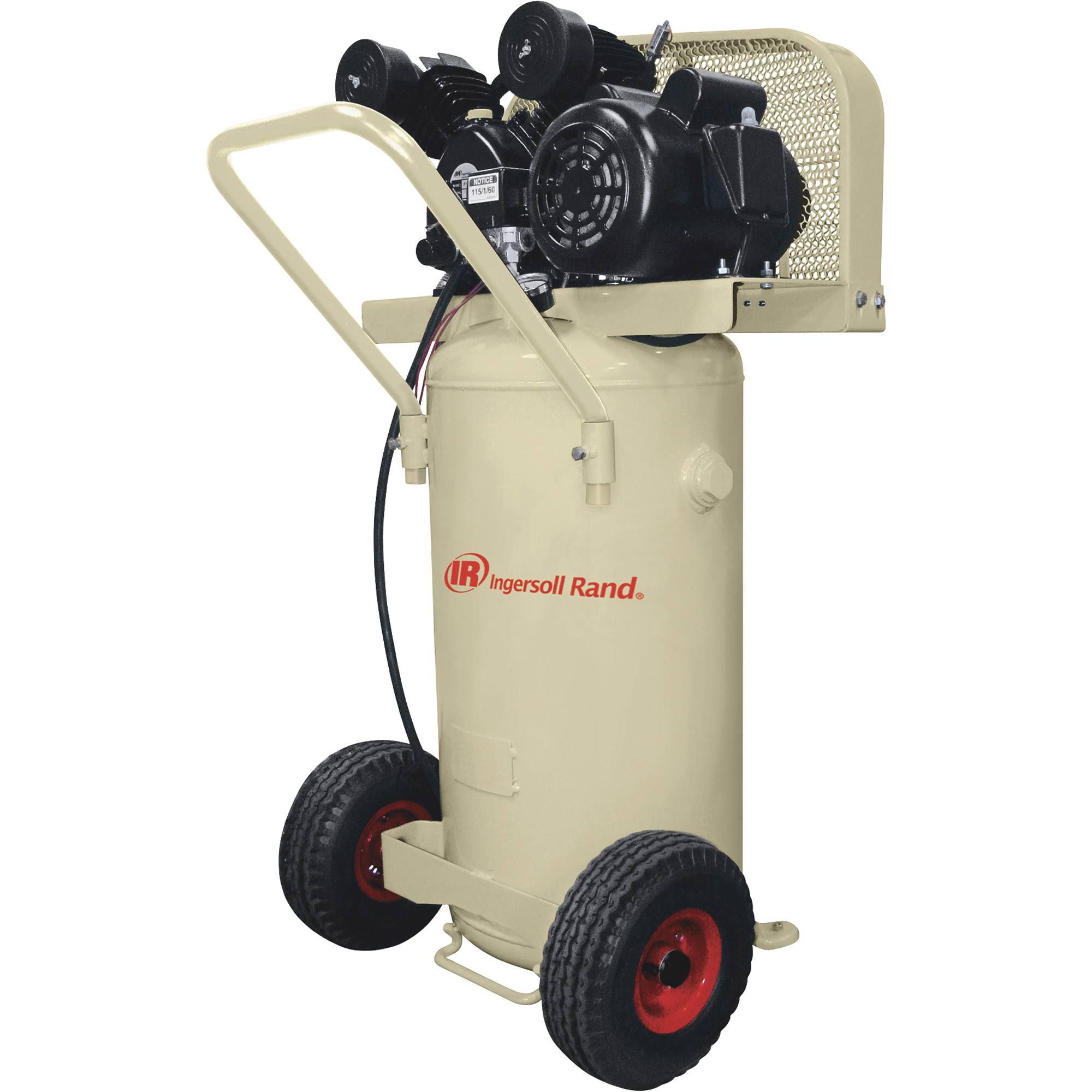 Ingersoll Rand P1.5IU-A9 Portable Air Compressor,20 Gal,vertical