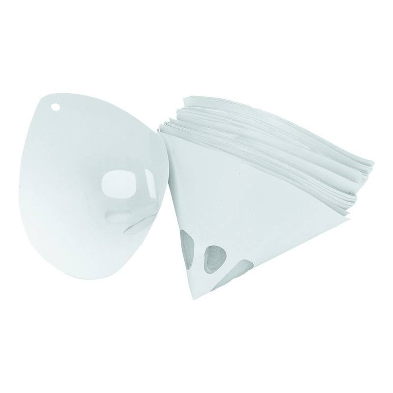 Central Pneumatic Pack of 100, 60 to 70 Mesh Paint Strainers