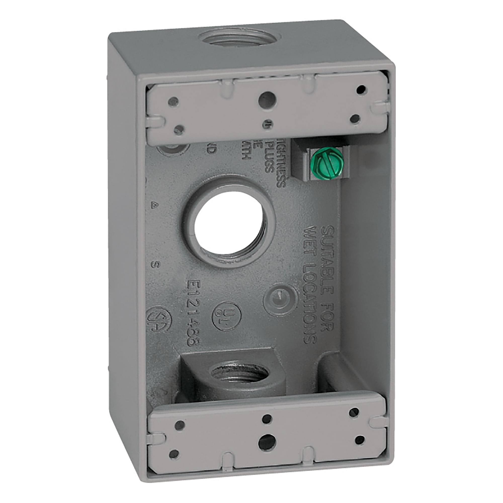 Sigma 14250 1 Gang Weatherproof Outlet Box