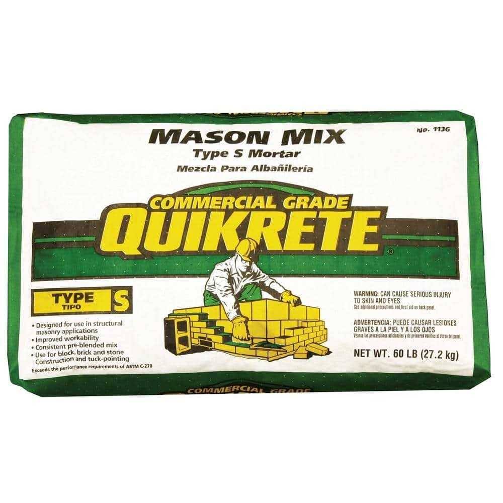 Quikrete Mason Mix Type S 60 lbs