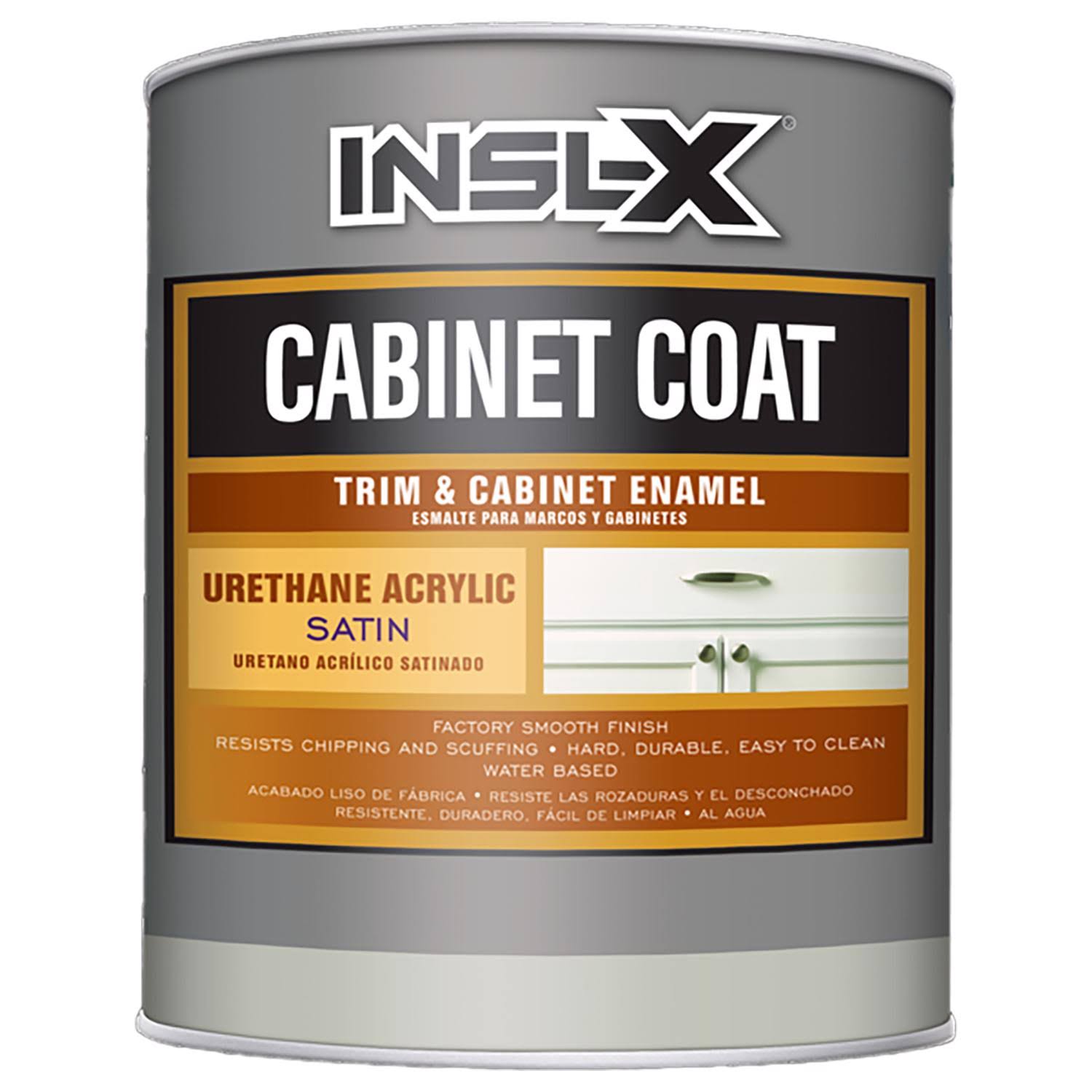 Insl-X 1 qt. Satin Base Cabinet Coating , Base 2