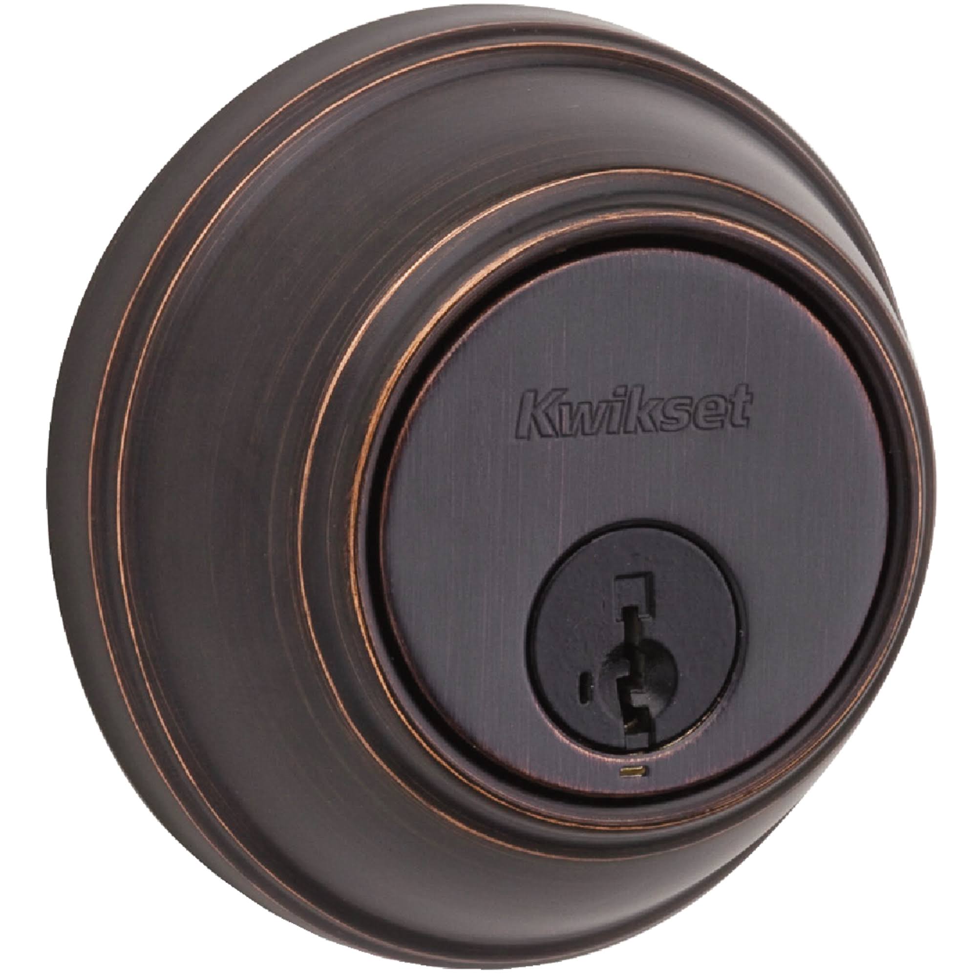 Kwikset 816 11P RCAL RCS Key Control Deadbolt Venetian Bronze