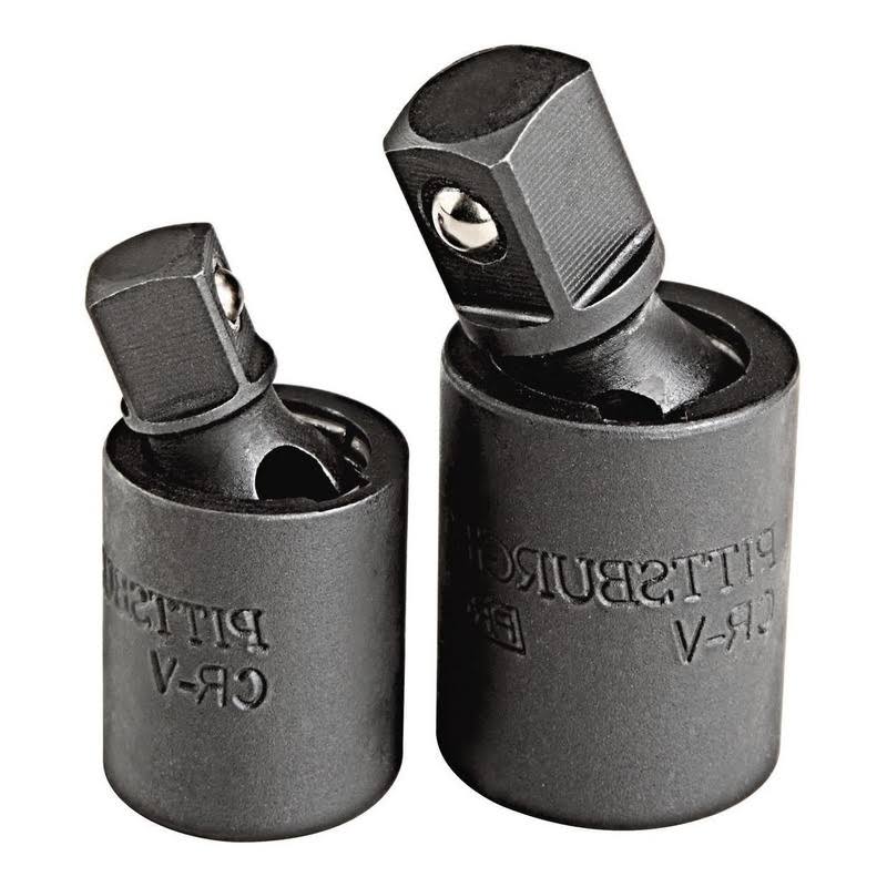 Pittsburgh 67920 2 PC Universal Impact Joint Socket Adapter Set