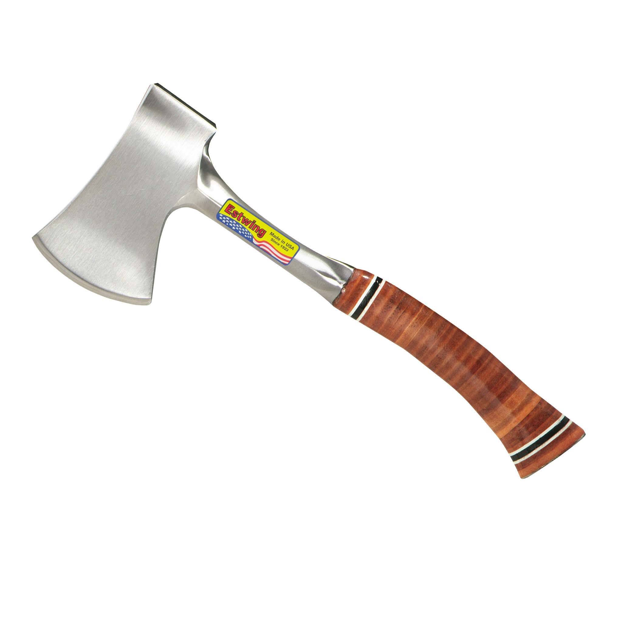 Estwing 12 in. Sportsman's Axe with Leather Grip