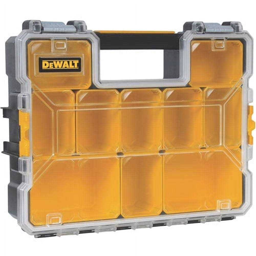 New DeWalt DWST14825 Deep Pro Organizer w/Integrated Carry Handle, 10-Compartment, Each