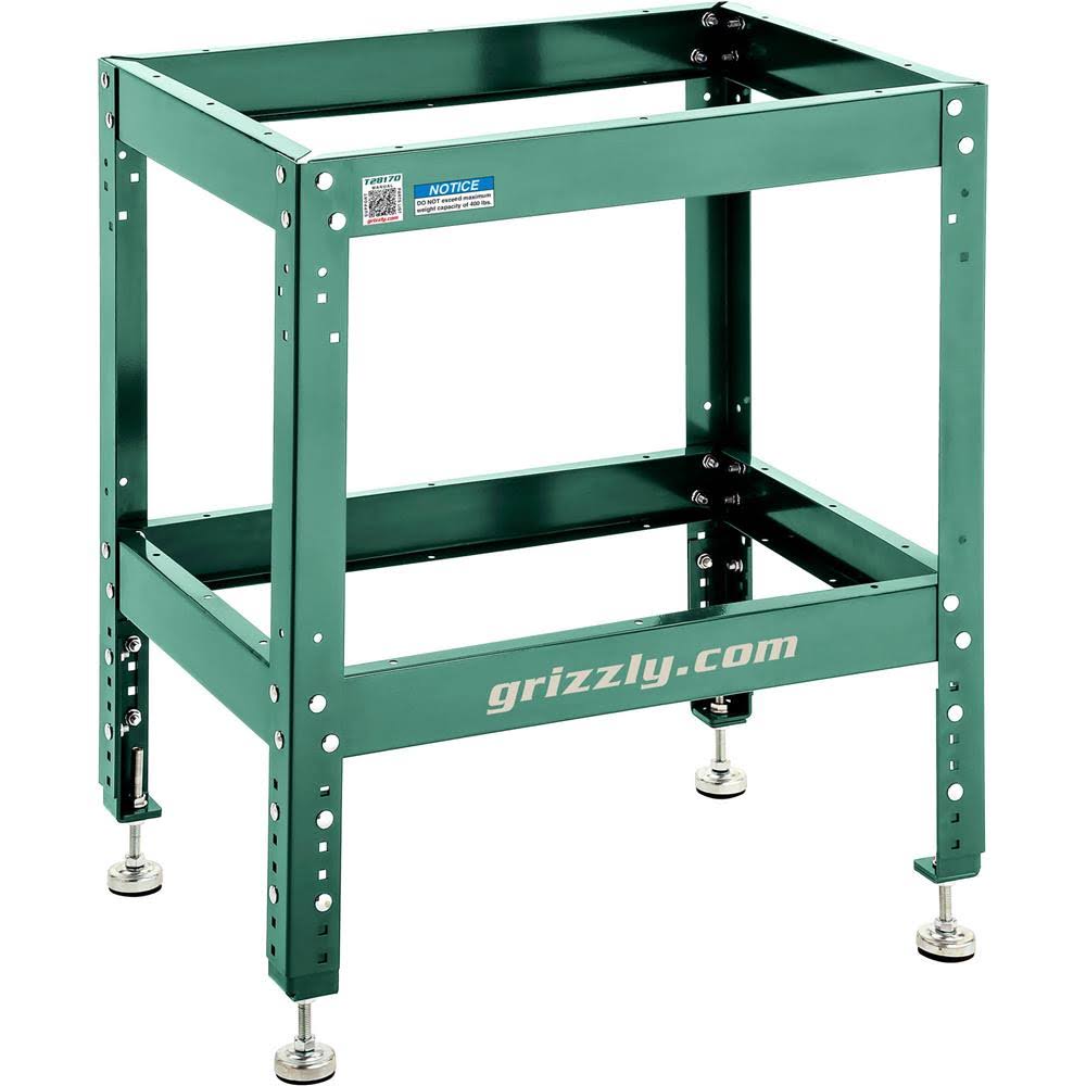 Grizzly Industrial T28170- Heavy-Duty Shop Stand