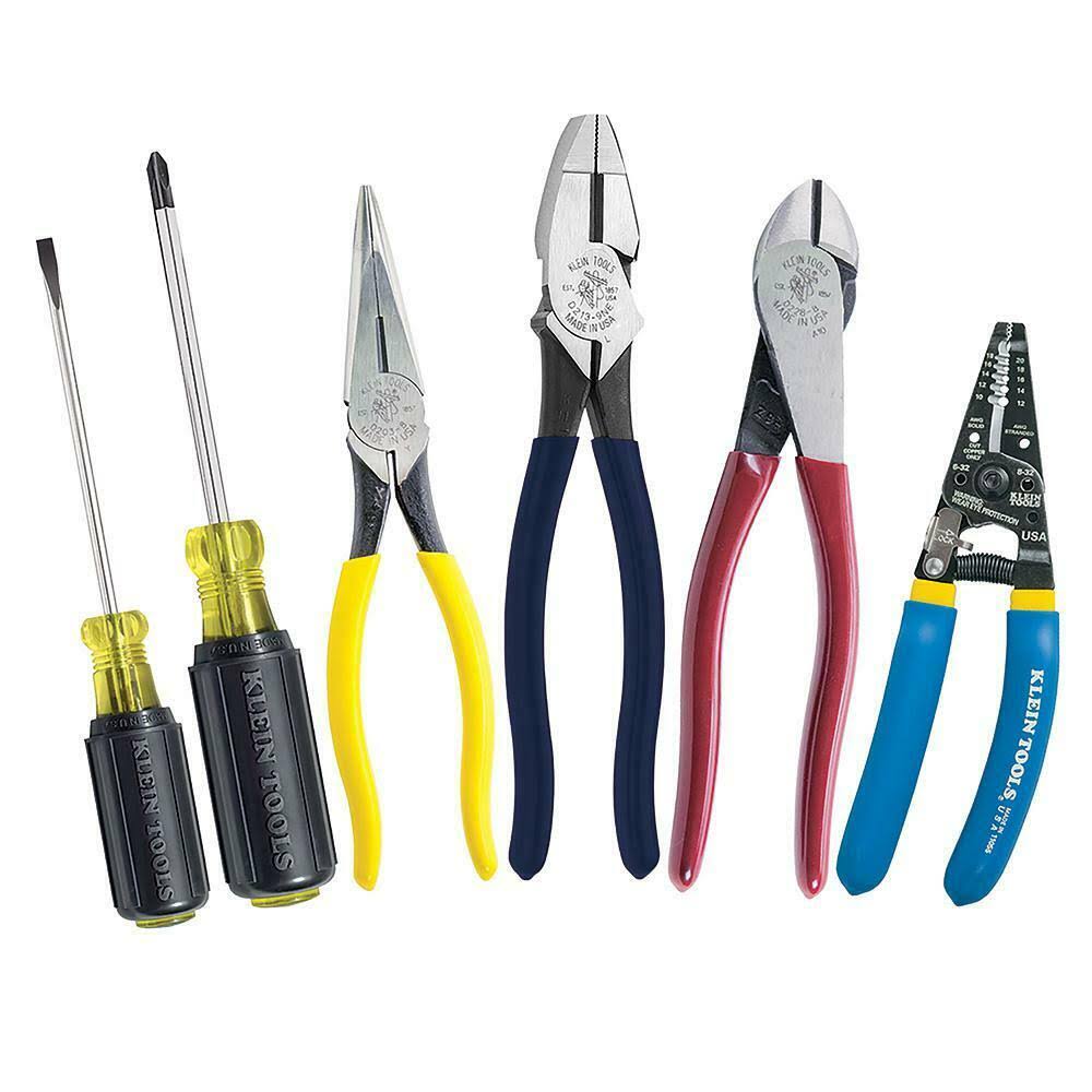Klein Tools 6-Piece Apprentice Tool Set 94126
