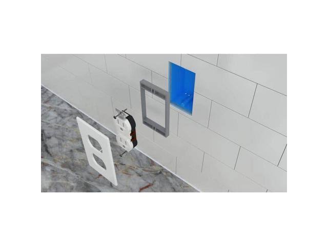 Smart Fill Spacers 3/8 in. 1-Gang Outlet Box Spacer Extender (5-Pack)