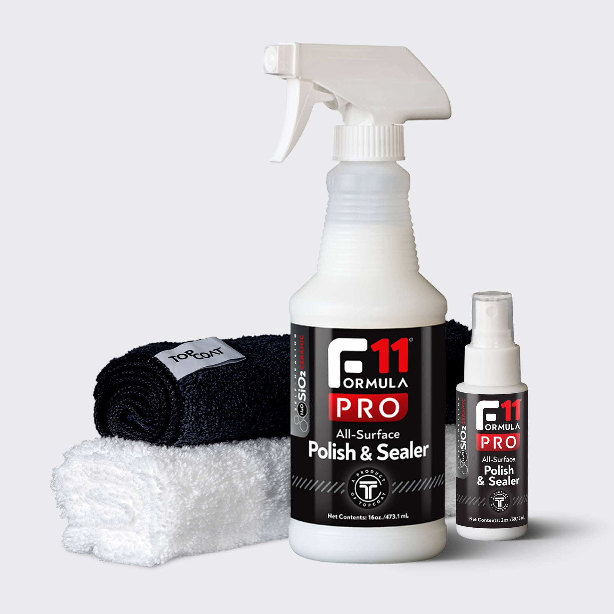 Topcoat F11PRO Car Polish & Sealer Starter Kit