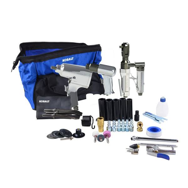 Kobalt 31-Piece Multipurpose Air Tool Kit | SGY-AIR292