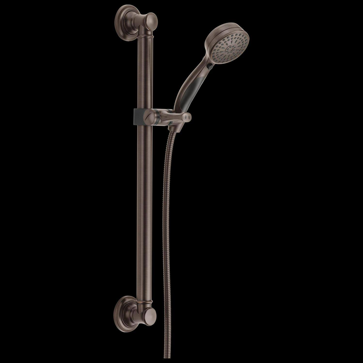 Delta 51900-RB Venetian Bronze Handheld Shower with Slide Bar