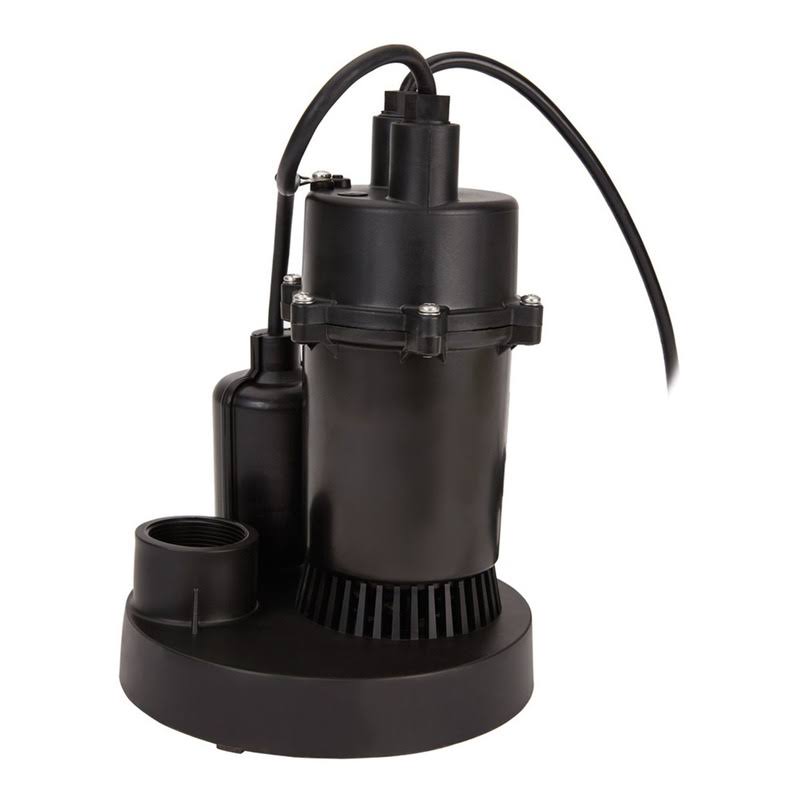 Drummond 1/4 HP Submersible Sump Pump 3000 GPH 63892