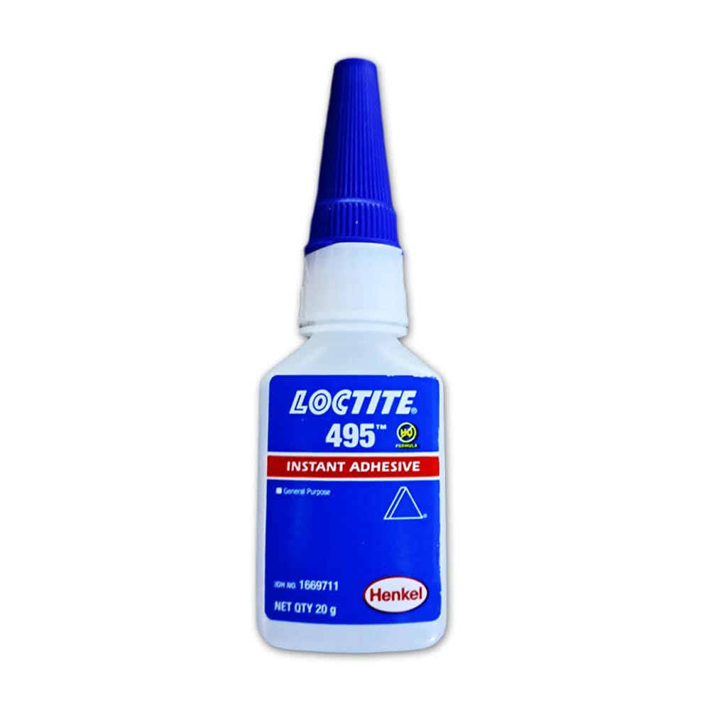 Loctite Genuine Henkel 495- Super Glue- Instant Adhesive- General Purpose- 20 Gr