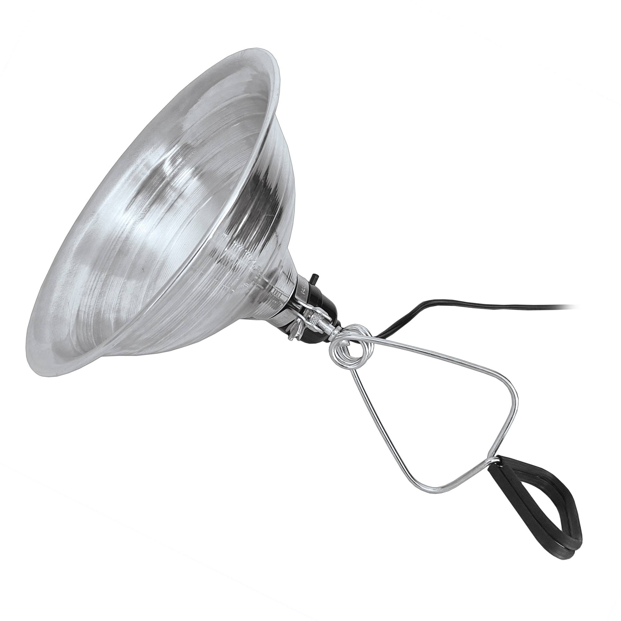 Champion Electronics 8.5 inch Aluminum Clamp Light- 150 Watt Max