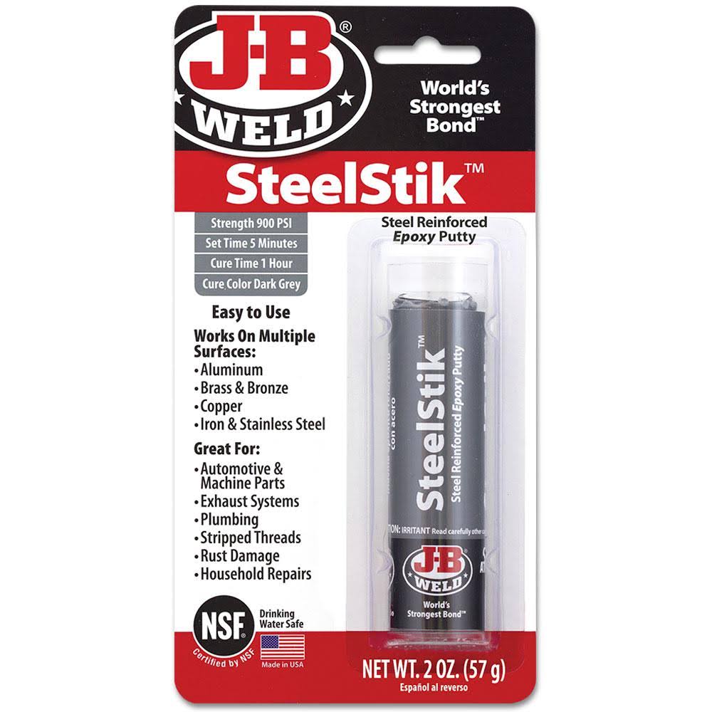 J-B Weld 2 oz. SteelStik Epoxy Putty