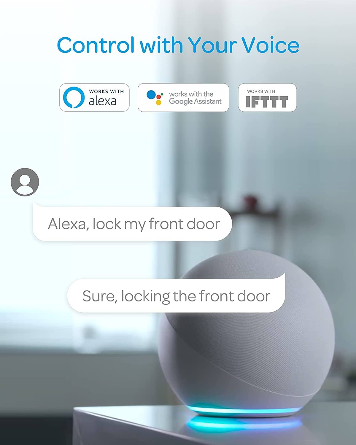 Ultraloq- U-Bolt Pro WiFi Smart Lock