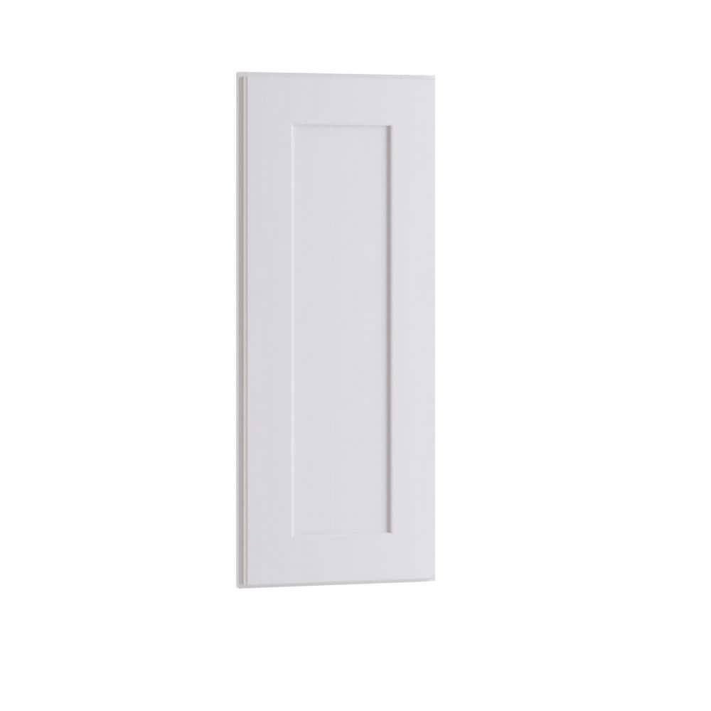 Newhaven 0.75-in W x 30-in H x 12-in D Pure White Cabinet End Panel