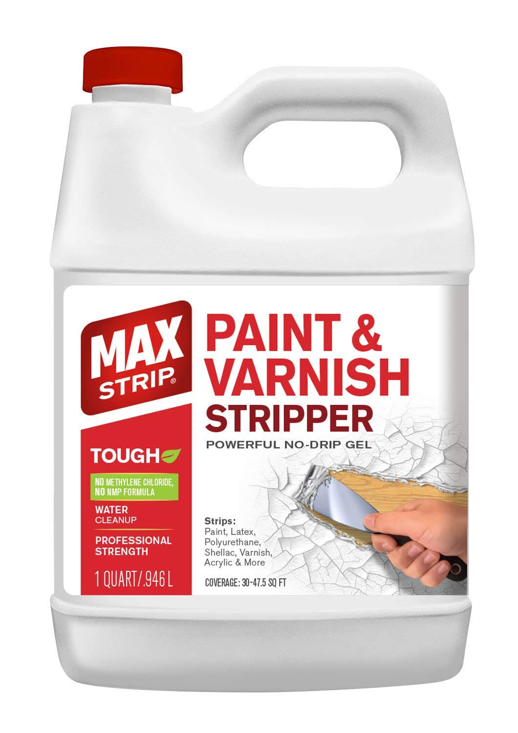 Max Strip Paint and Varnish Stripper 1 qt.