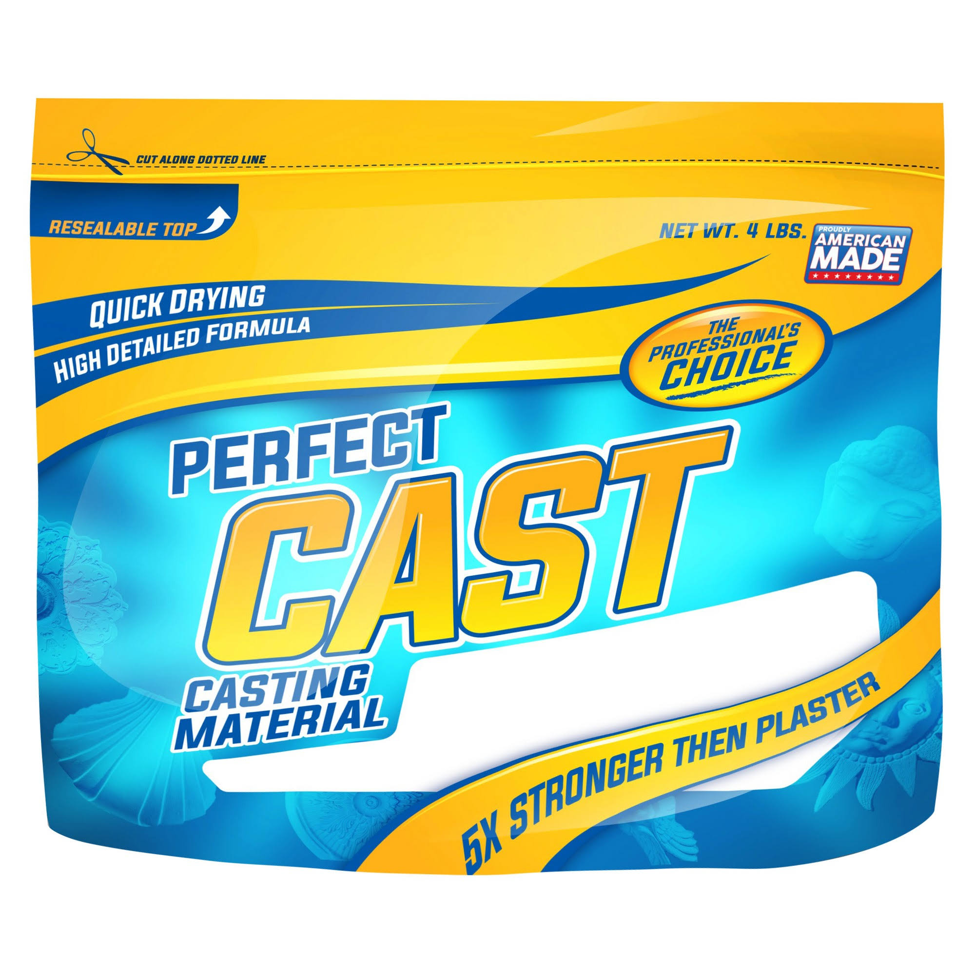 Perfect Cast Casting Material- 4 lbs Bag