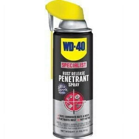 WD-40 Specialist Rust Release Penetrant Spray11 oz. Aerosol Can- Lot of 6