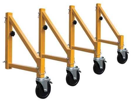 Metaltech I-CISO4 Steel Outrigger Set