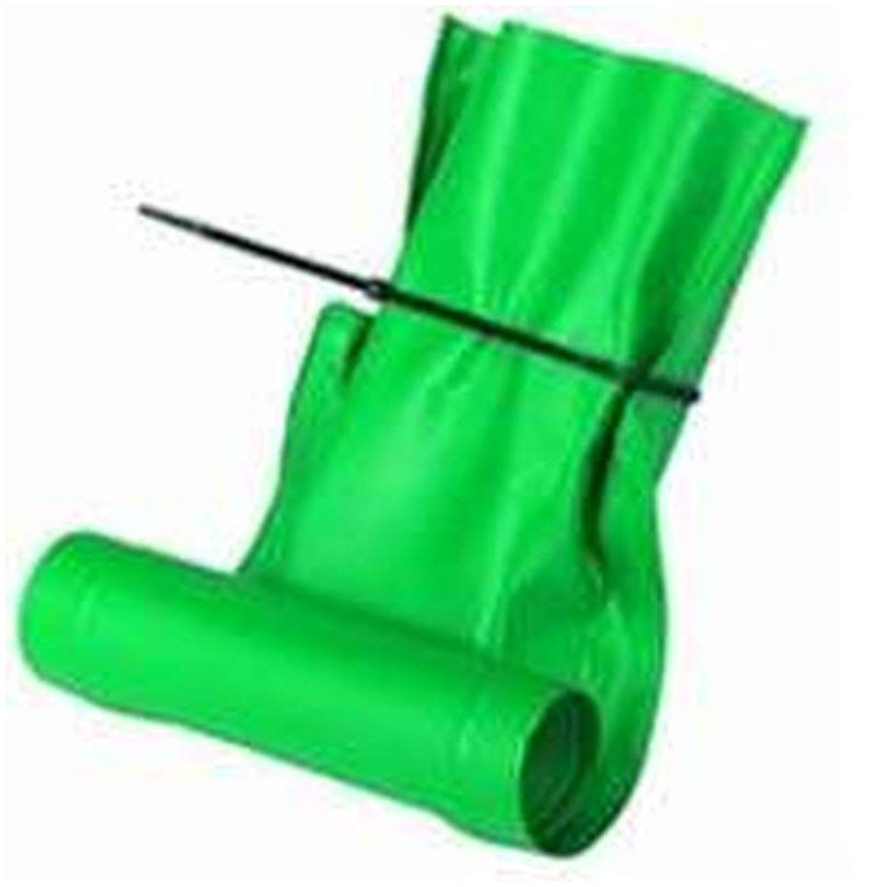 Frost King Automatic Drain Away For Downspouts, Green, 46