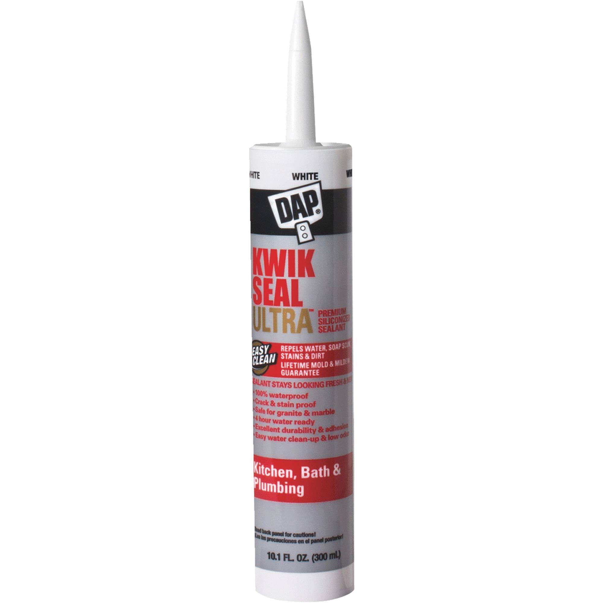 Dap 18897 10.1 oz White Kwik Seal Ultra