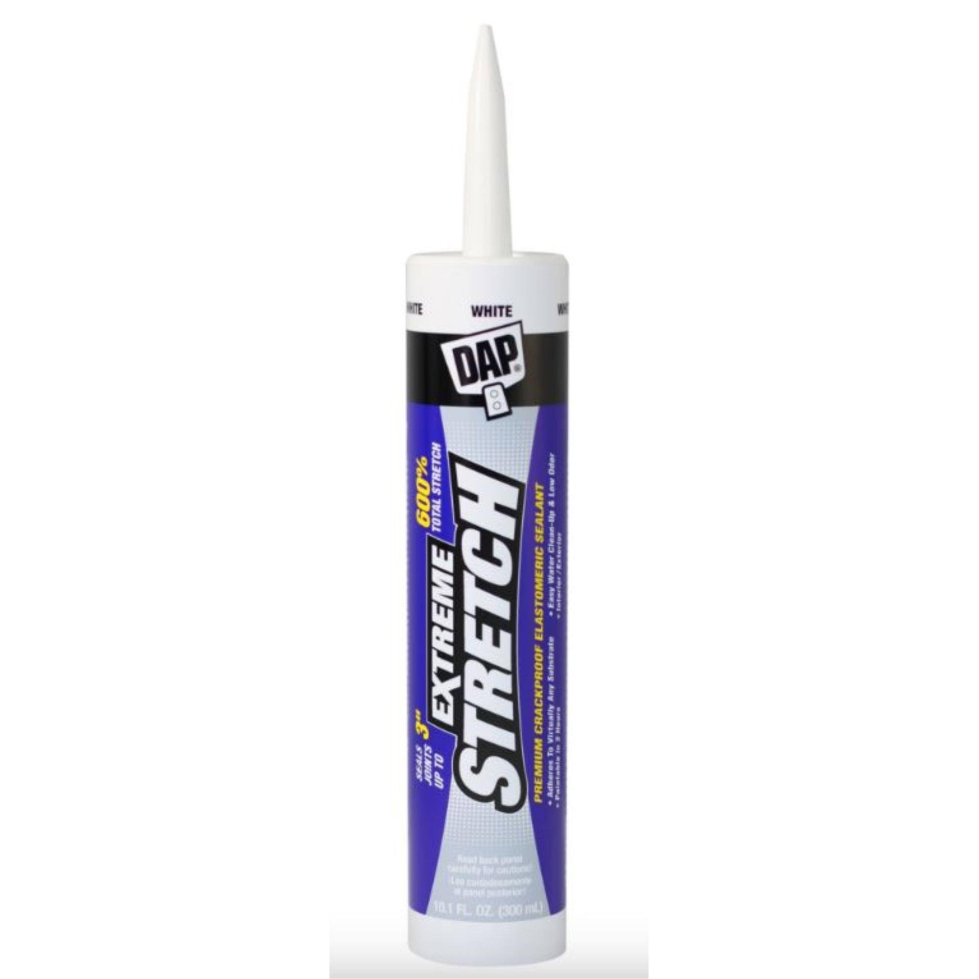 Dap Extreme Stretch 10.1 oz. Elastomeric Sealant, White