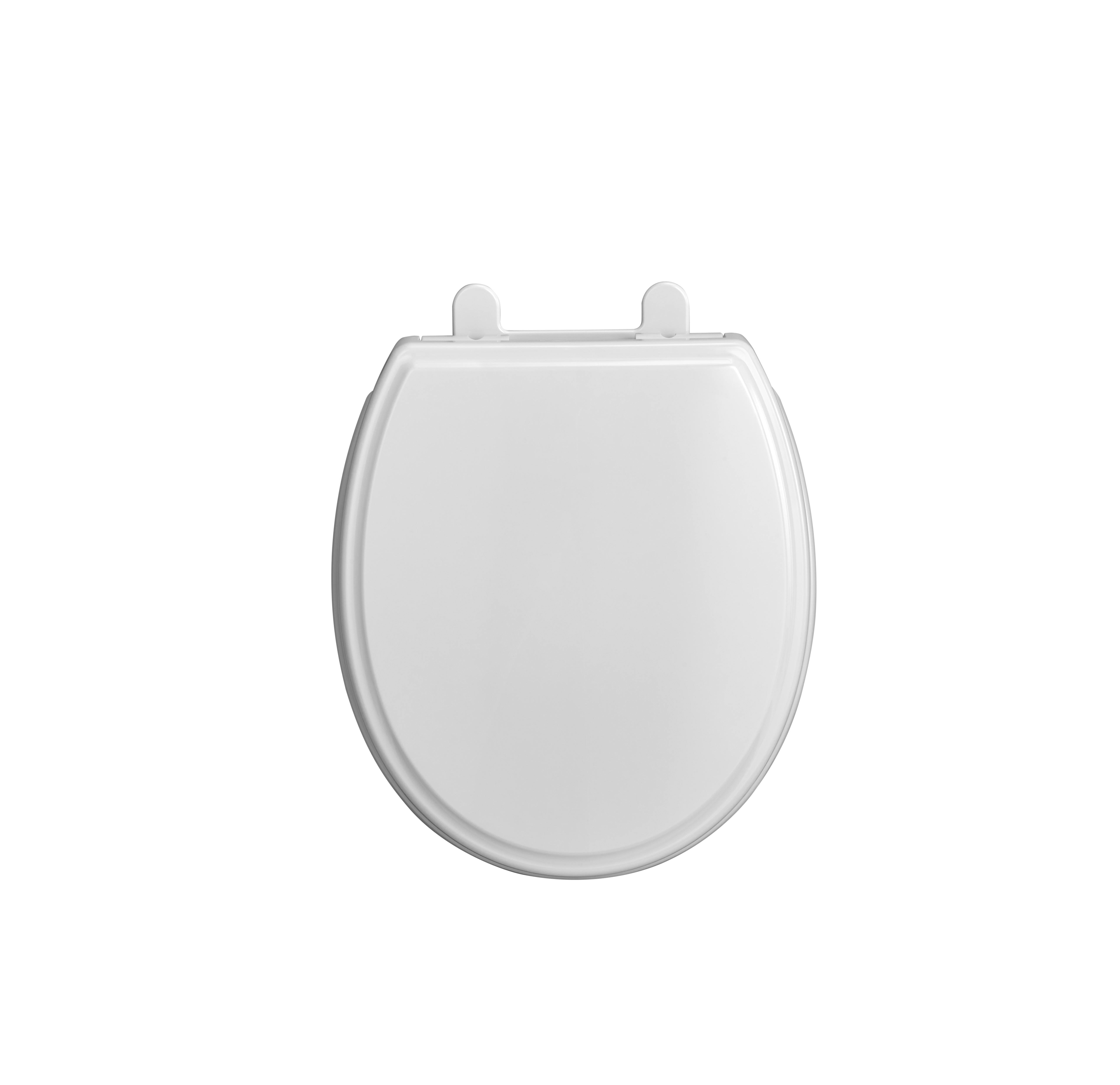 American Standard 5020B65G.020 Traditional Toilet Seat White