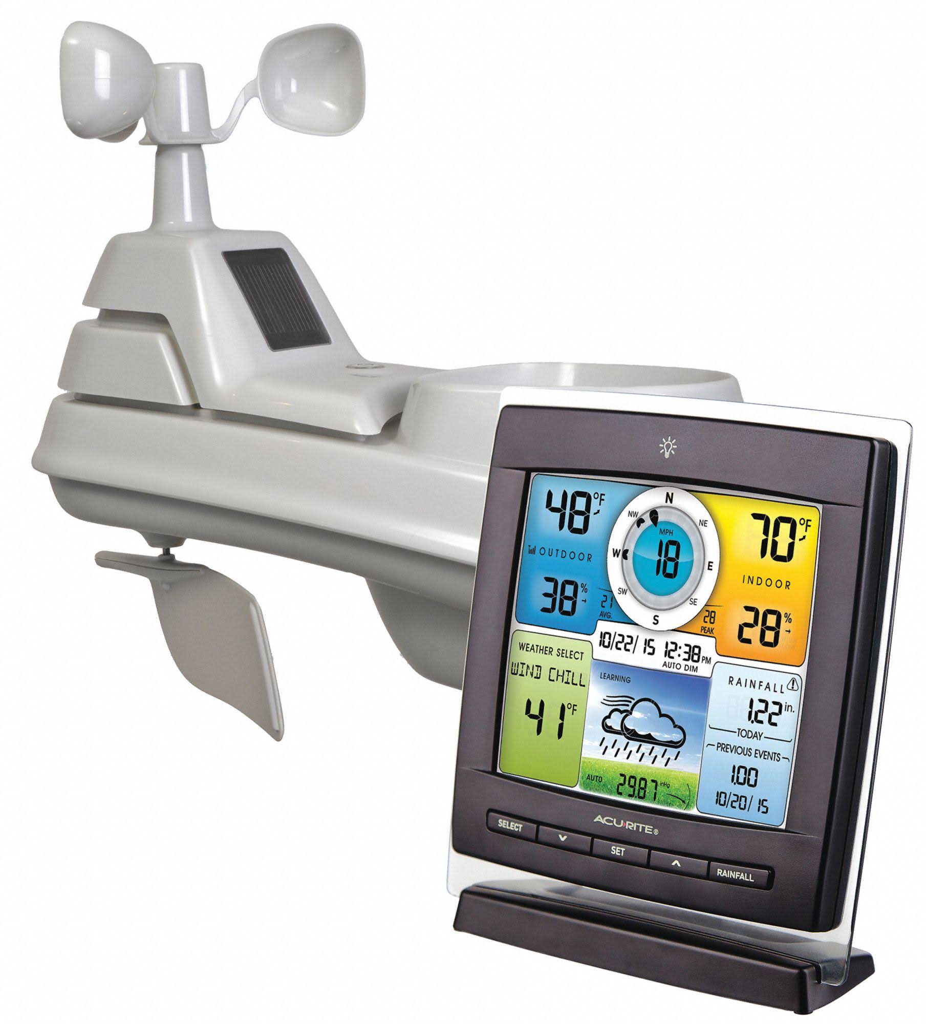 Acurite 5 in 1 Color Weather Station