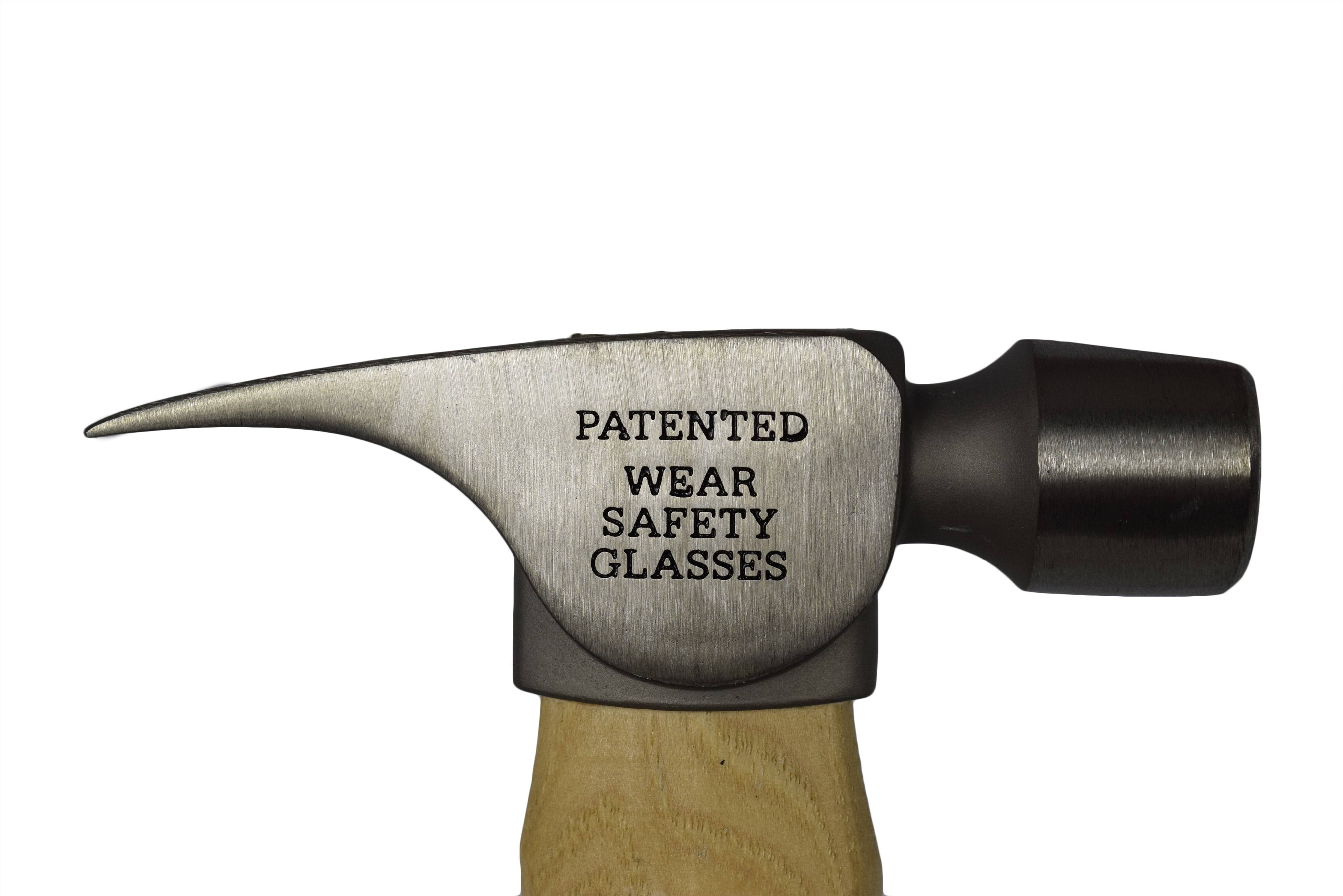 Stiletto FH10C Titanium Finish Hammer 10 oz, Hickory Handle