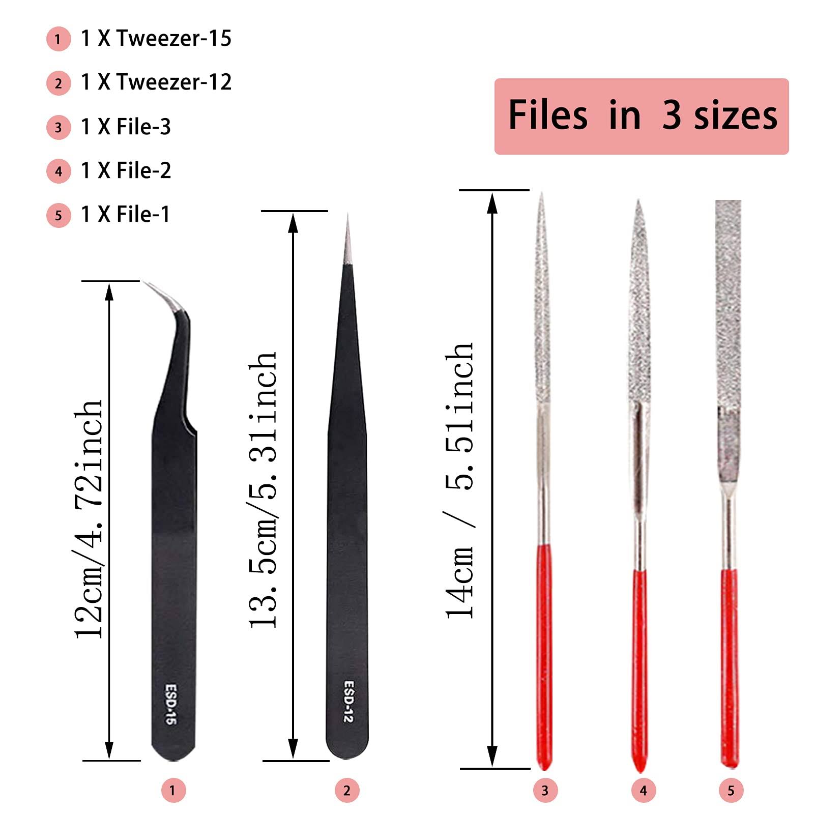 33pcs Gundam Model Kits Tools Gunpla Tool Kit Gundam Moddeler Tool Set Bandai Tools for Basic Hobby Model Car Aircraft Ship Building Assemblng