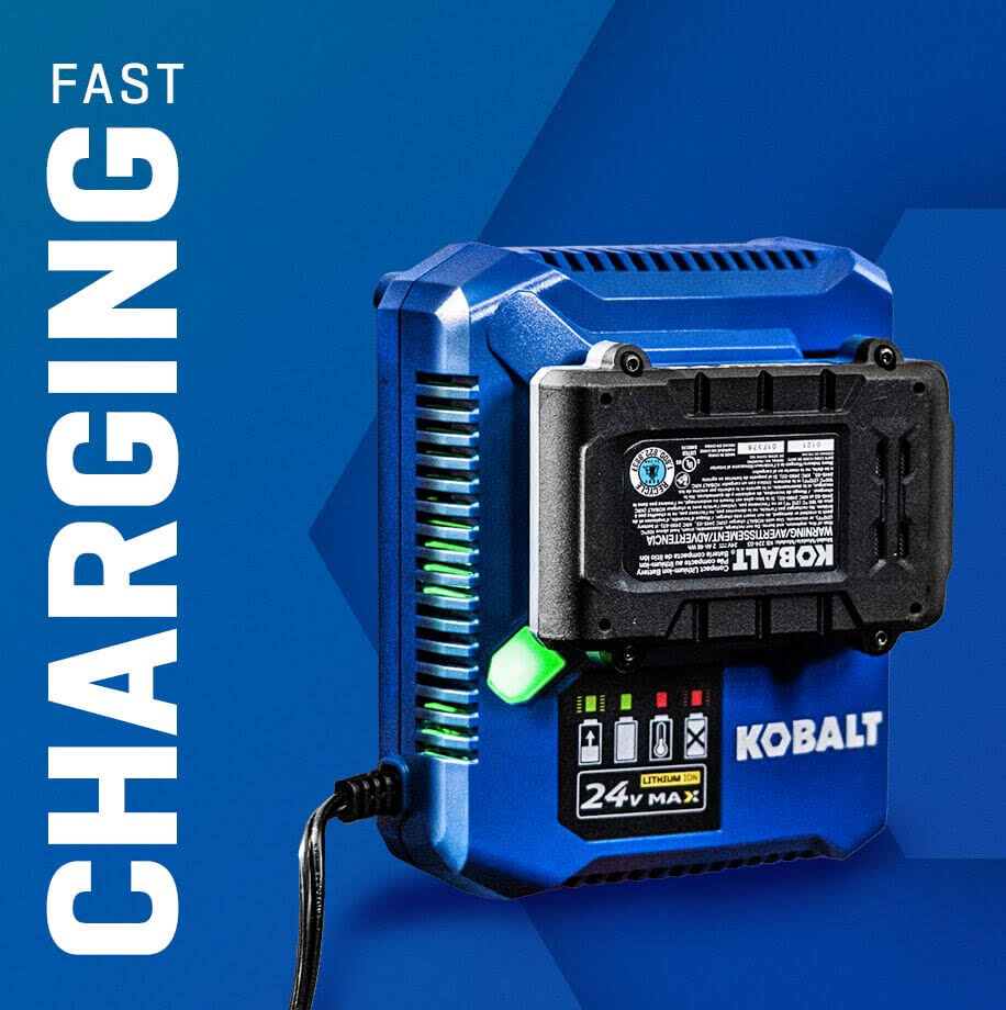 Kobalt Tools 4913886 24V Rapid Battery Charger