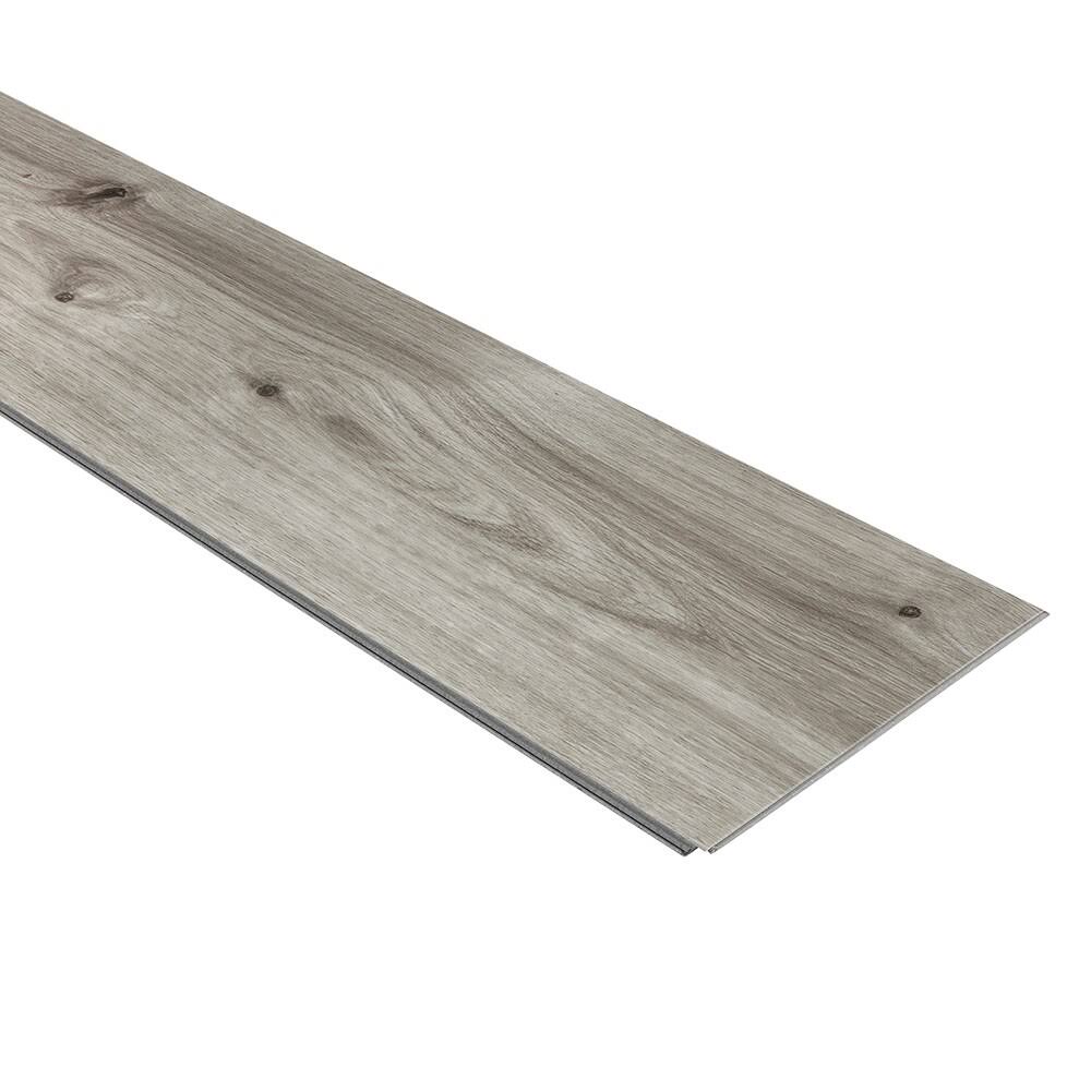 Pergo Duracraft +WetProtect English Isle Oak 20-mil x 7-1/2-in W x 47-in L Waterproof Interlocking Luxury Vinyl Plank Flooring